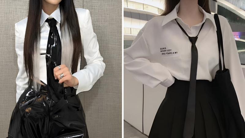 Bộ đồ màu đen cá tính phong cách Harajuku gồm áo phông ngắn tay và váy xếp  ly [MinC.Studio - MCS009] | Shopee Việt Nam