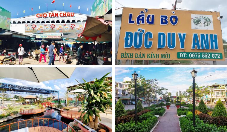 Lên kế hoạch du lịch Tân Châu (Tây Ninh) với 5 địa điểm hấp dẫn