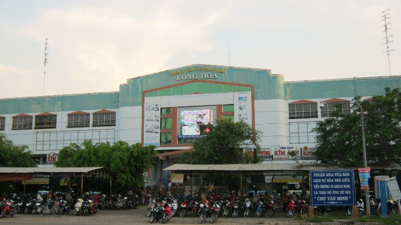 Chợ Long Hoa