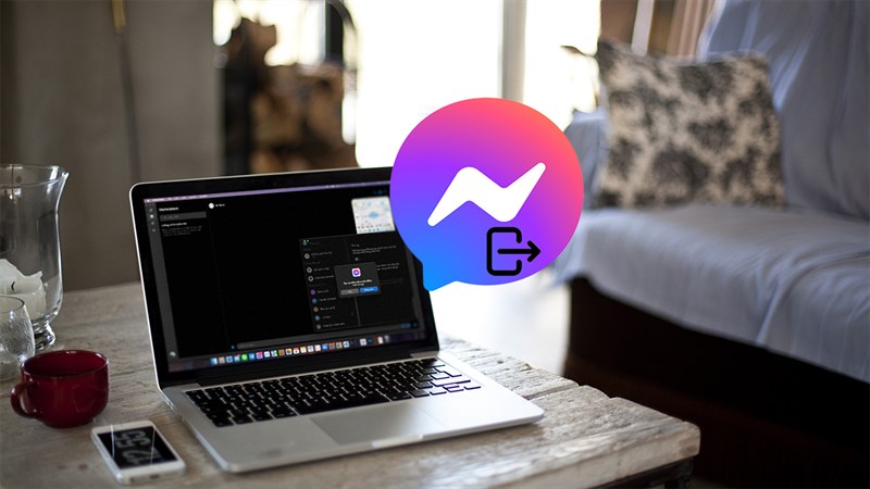 Cách đăng xuất Messenger trên MacBook