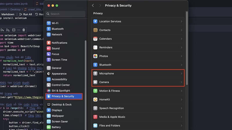 Cách sửa lỗi không gọi được video Messenger trên MacBook