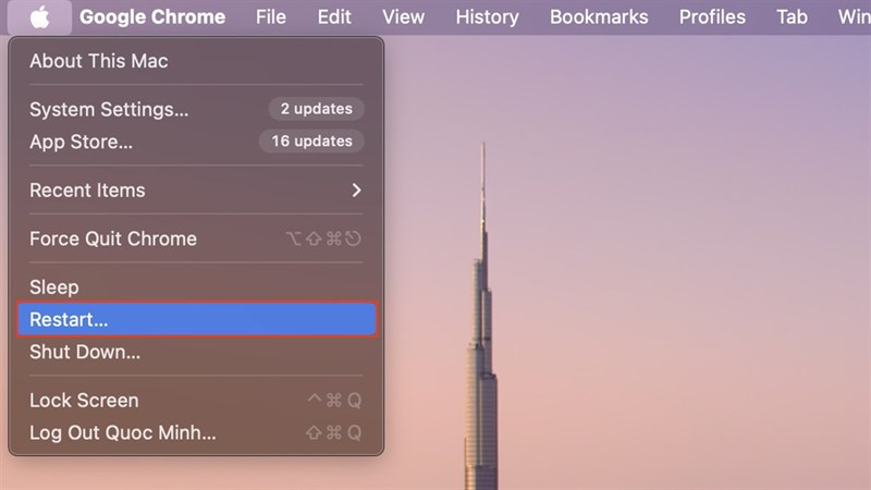 Cách khắc phục Messenger MacBook không hiện dấu tích đã gửi