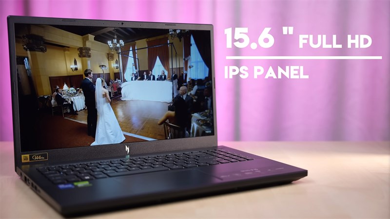 Acer Nitro V 2023 được trang bị màn hình lớn cùng chất lượng hiển thị tốt Acer Nitro V 2023 được trang bị màn hình lớn cùng chất lượng hiển thị tốt