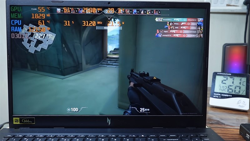 Acer Nitro V 2023 hoàn toàn đáp ứng tốt mọi nhu cầu chiến game của người dùng Acer Nitro V 2023 hoàn toàn đáp ứng tốt mọi nhu cầu chiến game của người dùng