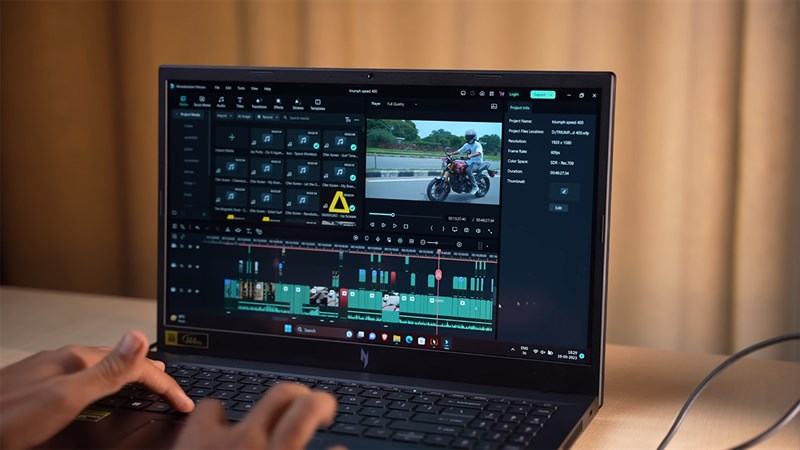 Acer Nitro V 2023 với Intel Core i7 thế hệ 13 thì hoàn toàn đáp ứng được mọi nhu cầu sử dụng của bạn Acer Nitro V 2023 với Intel Core i7 thế hệ 13 thì hoàn toàn đáp ứng được mọi nhu cầu sử dụng của bạn