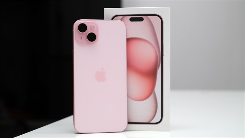 iPhone 15 Plus màu hồng