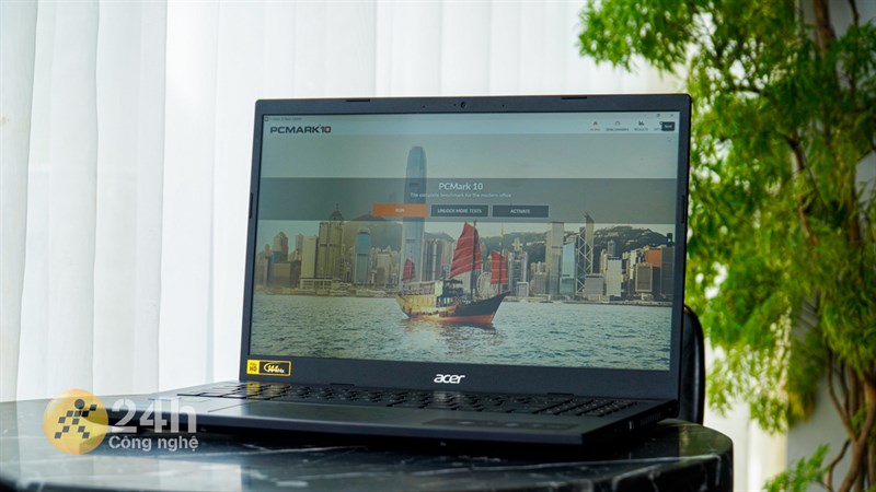 Điểm hiệu năng Acer Aspire 7 A715 76G 59MW với mình nằm ở mức cạnh tranh