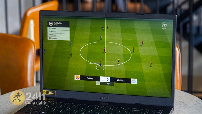 Acer Aspire 7 A715 76G 59MW có thể chiến tốt nhiều tựa game hiện nay