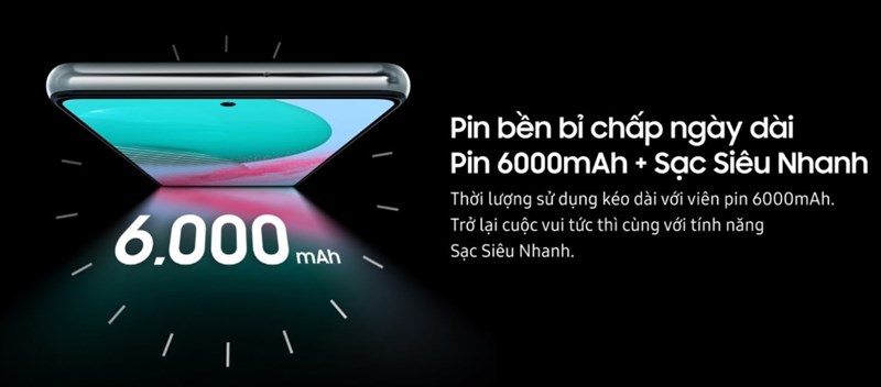 Galaxy M54 giá bao nhiêu