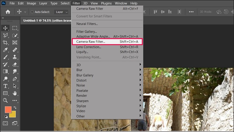 Cách xóa bóng năng bằng Photoshop Cách xóa bóng năng bằng Photoshop