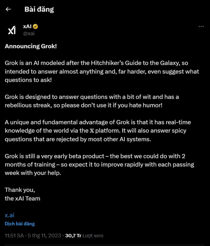 thông báo thông báo