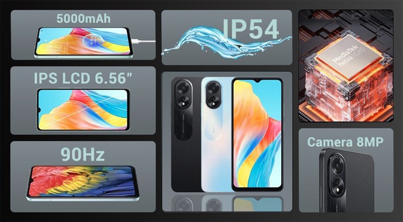 Điện thoại OPPO tháng 3 giá thấp hơn bao giờ hết chỉ còn từ 3.19 triệu