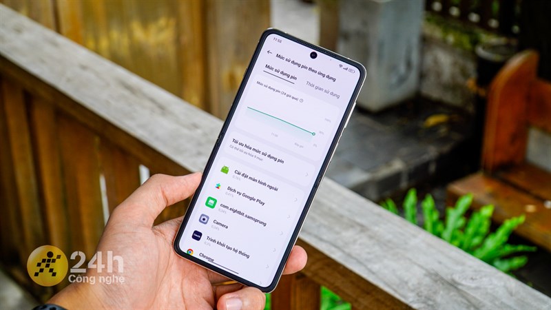 OPPO Find N3 Flip đạt được kết quả test pin tốt OPPO Find N3 Flip đạt được kết quả test pin tốt