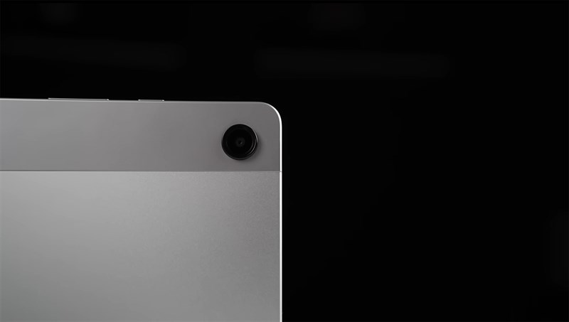 Cụm camera Galaxy Tab A9+ được thiết kế tương tự như một vài thiết bị ra mắt gần đây của hãng Cụm camera Galaxy Tab A9+ được thiết kế tương tự như một vài thiết bị ra mắt gần đây của hãng