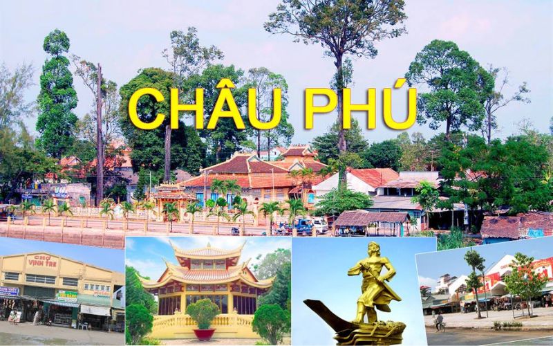 5 địa điểm du lịch Châu Phú (An Giang) hút khách nhất
