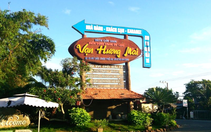 Khu du lịch Vạn Hương Mai