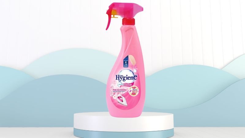 Nước xịt thơm Hygiene Pink Blossom Spray