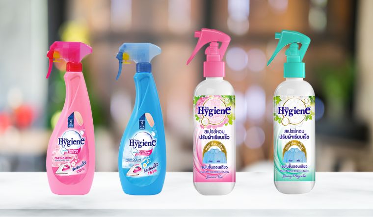 Xịt thơm quần áo Hygiene có những loại nào? Mùi nào thơm nhất?