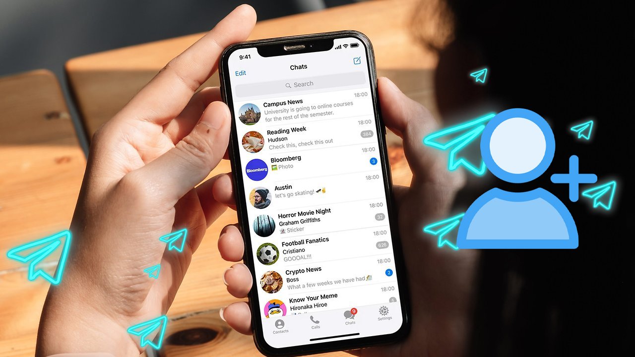 Cách kết bạn trên Telegram