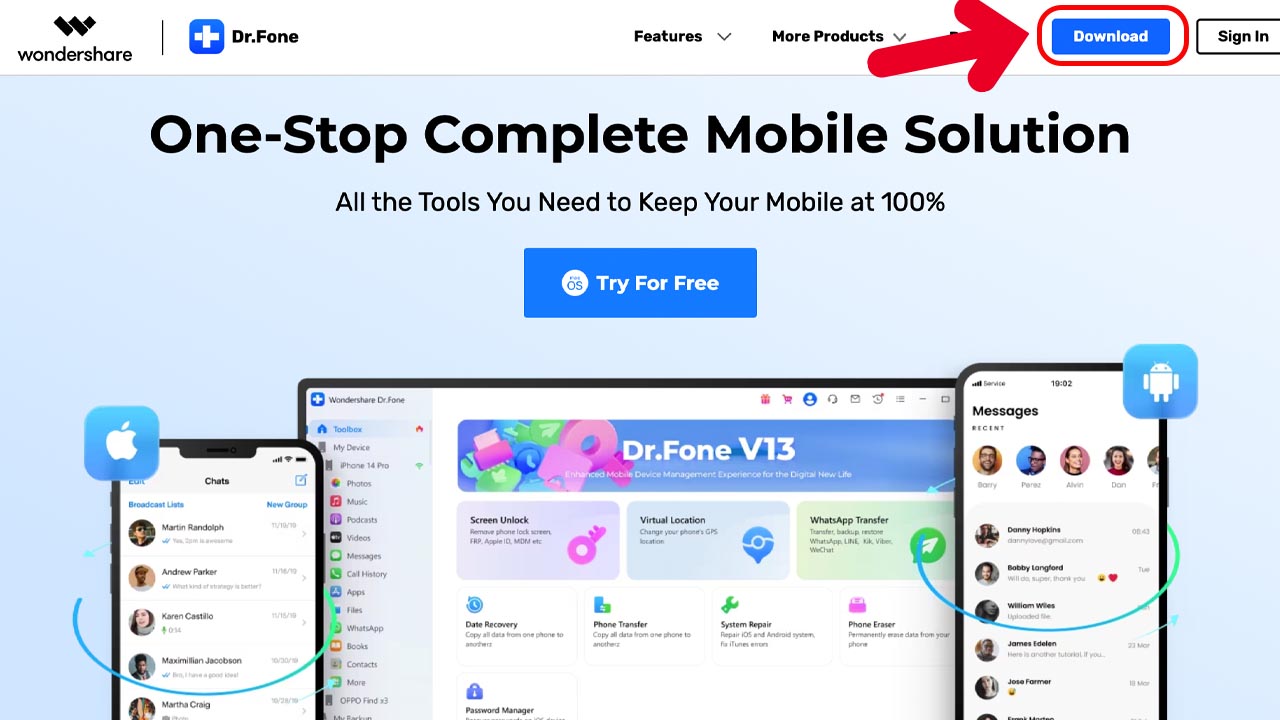 Cách khôi phục tin nhắn Messenger Cách khôi phục tin nhắn Messenger