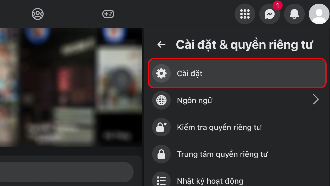 Cách khôi phục tin nhắn Messenger