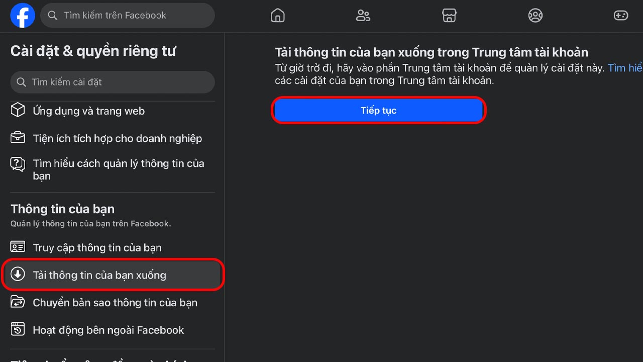 Cách khôi phục tin nhắn Messenger Cách khôi phục tin nhắn Messenger