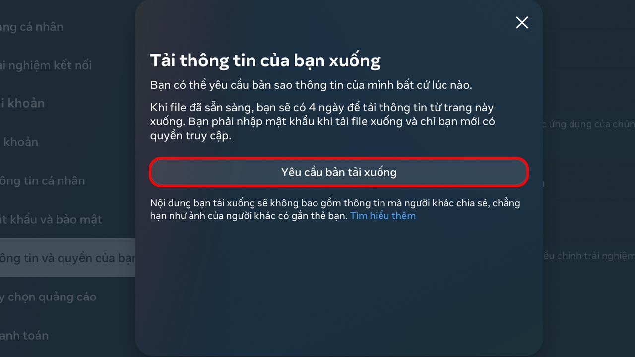 Cách khôi phục tin nhắn Messenger