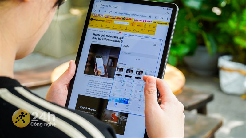 Honor Pad X9 còn có dung lượng pin và bộ nhớ tuyệt vời để lưu trữ thỏa thích Honor Pad X9 còn có dung lượng pin và bộ nhớ tuyệt vời để lưu trữ thỏa thích