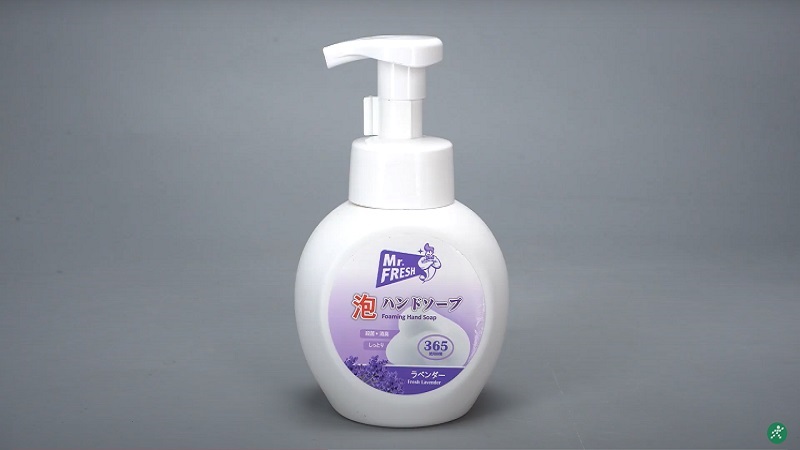 Sữa rửa tay bọt tuyết Mr.Fresh hương lavender