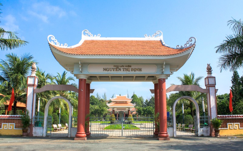 Khu lưu niệm Nguyễn Thị Định