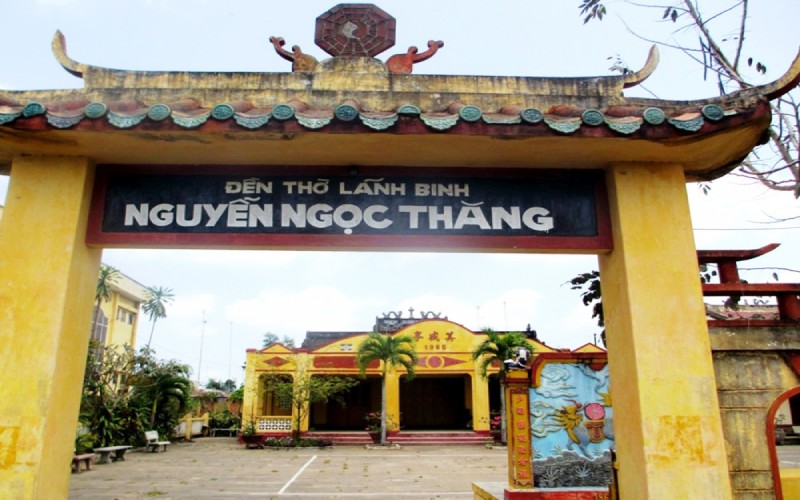 Đền thờ lãnh binh Nguyễn Ngọc Thăng