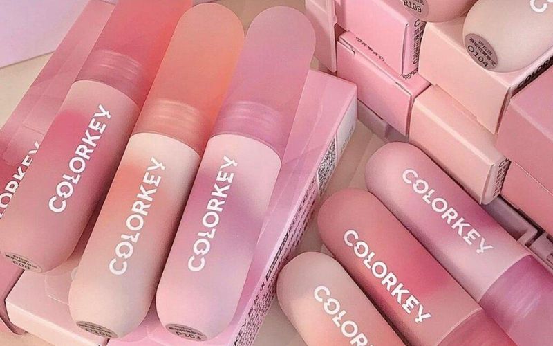 Son môi Colorkey Lip Mousse Lip Mud