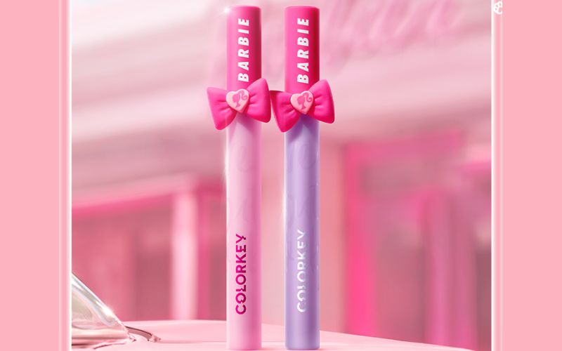 Son Colorkey phiên bản Barbie Air Lip Glaze