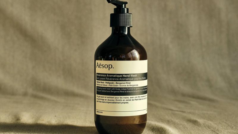 Aesop reverence aromatique hand wash