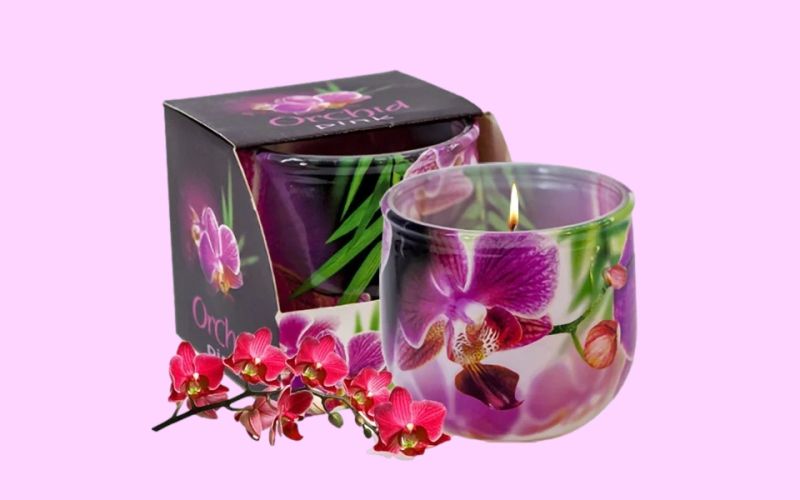 Nến thơm Bartek Candles hương hoa lan