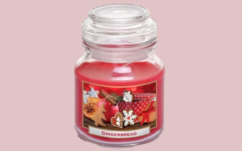 Nến thơm tinh dầu Bartek Candles hương bánh gừng, táo, quế