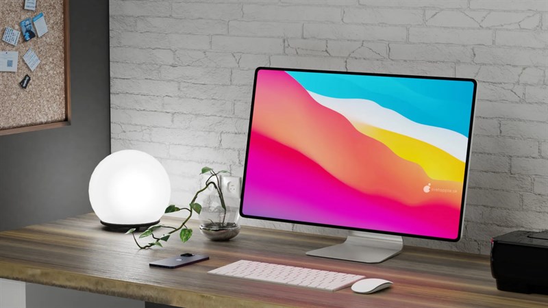 Apple không lên kế hoạch ra mắt iMac 27 inch dùng chip Apple Silicon