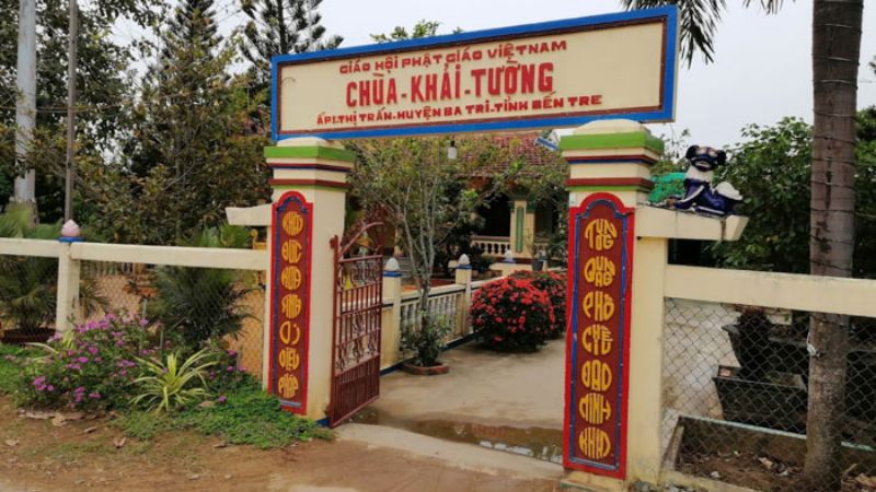 Chùa Khải Tường