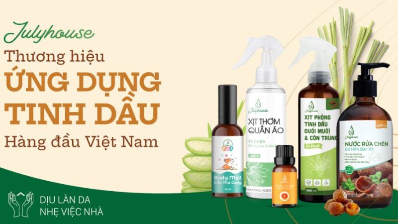 Đôi nét về thương hiệu Julyhouse