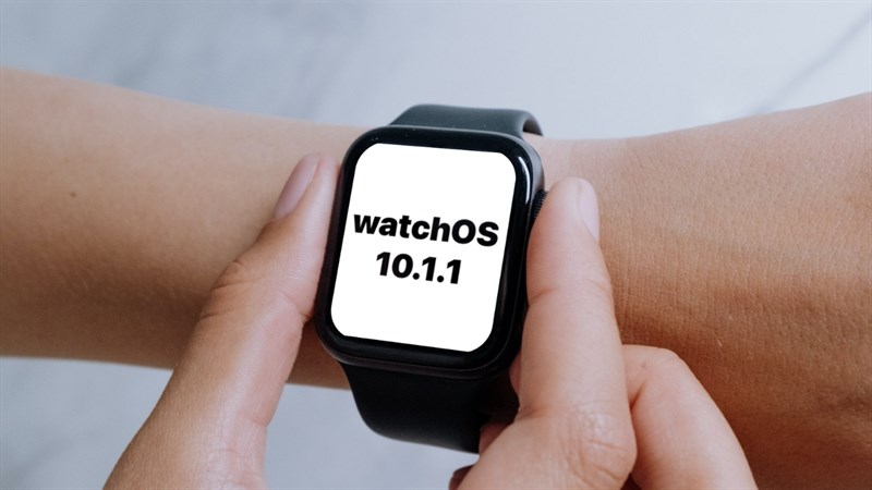 Apple phát hành watchOS 10.1.1