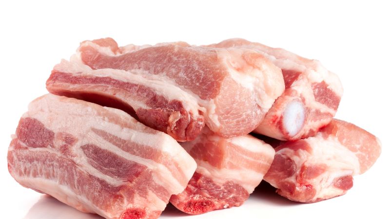 Giá thịt heo hôm nay 08/11 của thương hiệu CP
