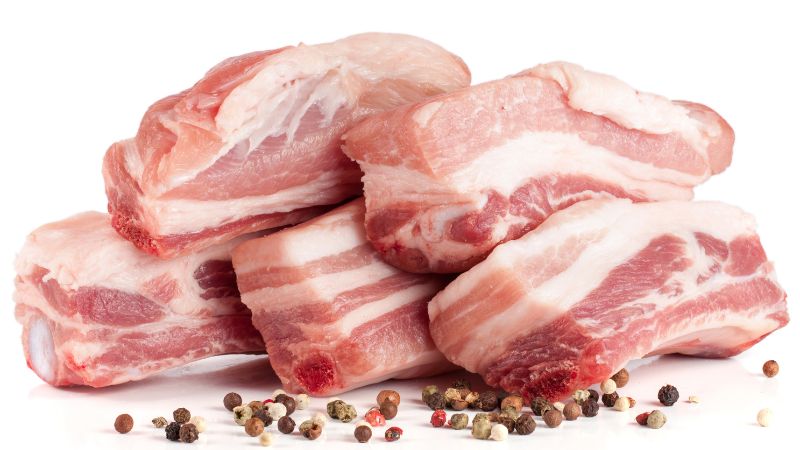Giá thịt heo hôm nay 08/11 của thương hiệu G Kitchen