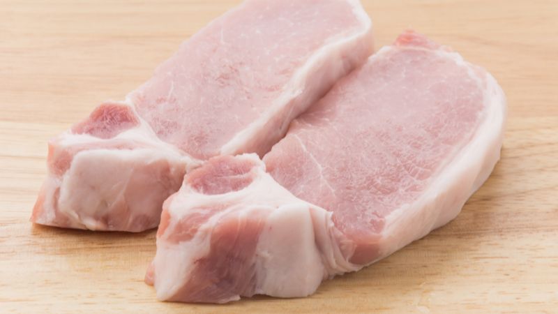 Giá thịt heo hôm nay 08/11 của thương hiệu Bách hóa XANH