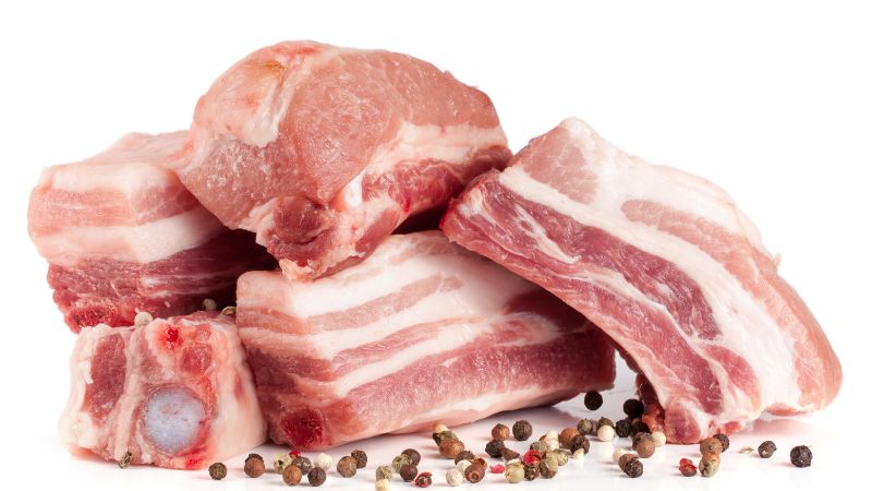 Giá thịt heo hôm nay 08/11 của thương hiệu Meat Master