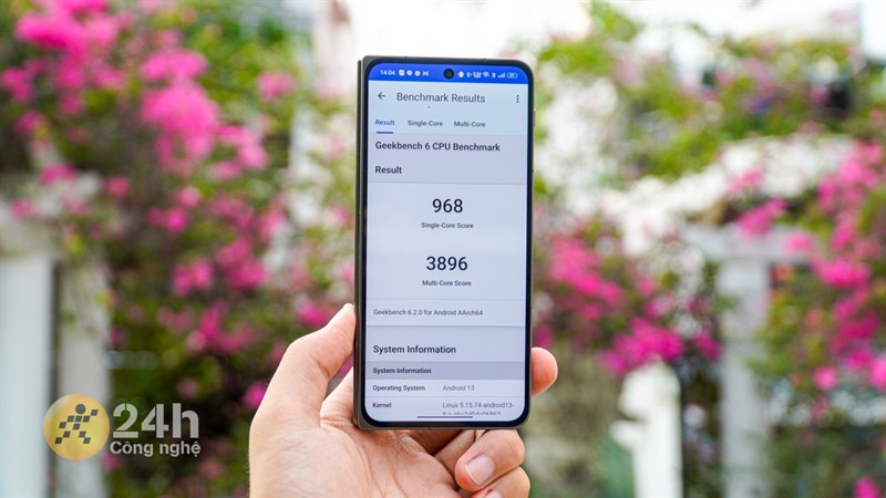OPPO Find N3 đạt được điểm hiệu năng rất ấn tượng OPPO Find N3 đạt được điểm hiệu năng rất ấn tượng