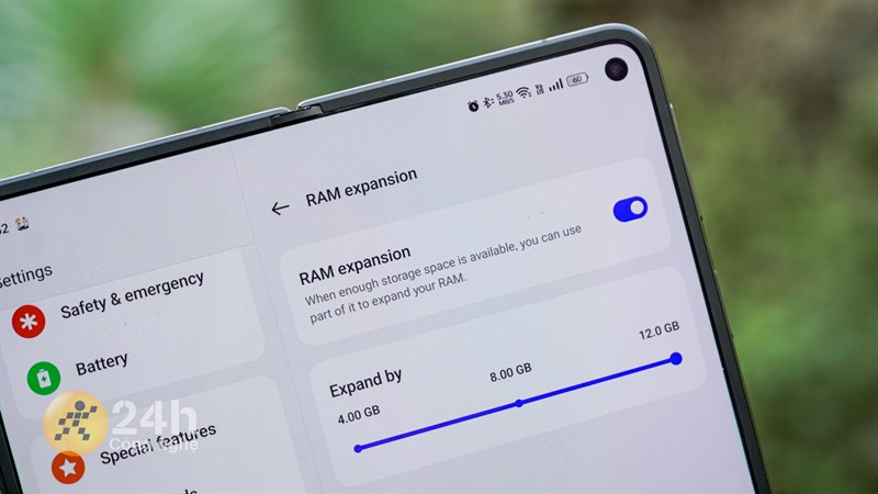 OPPO Find N3 còn được trang bị dung lượng RAM 28 GB OPPO Find N3 còn được trang bị dung lượng RAM 28 GB