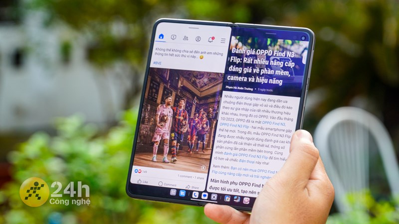 OPPO Find N3 với Snapdragon 8 Gen 2 đáp ứng tốt mọi nhu cầu sử dụng của người dùng OPPO Find N3 với Snapdragon 8 Gen 2 đáp ứng tốt mọi nhu cầu sử dụng của người dùng
