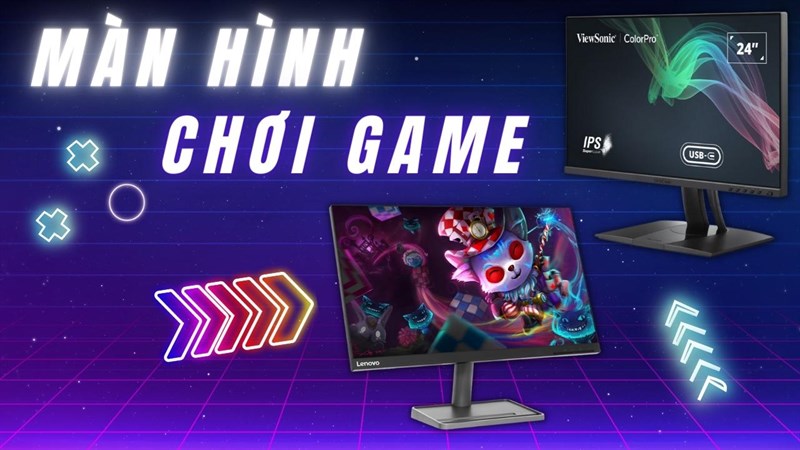 TOP màn hình Gaming đáng mua tại TGDĐ, tối ưu nhất cho mọi tác vụ