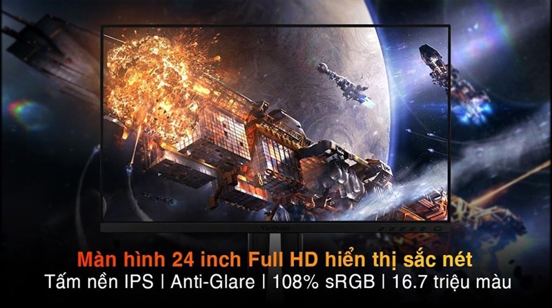 ViewSonic ColorPro VP2456: Màn hình máy tính 2023 cho mọi nhu cầu