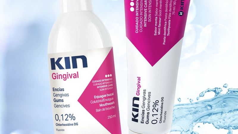 Nước súc miệng hết hôi miệng Kin Gingival